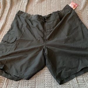 Black Kanu board shorts. Size 3x